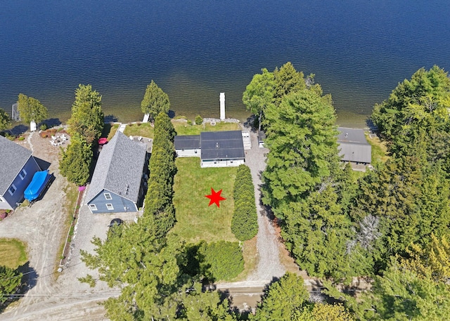 861 W Shore Rd, Otis, ME 04605 - bird's eye view of a large body of water