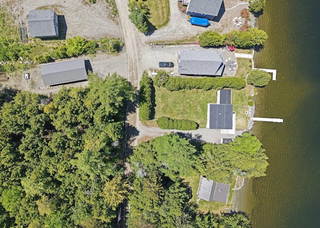 861 W Shore Rd, Otis, ME 04605 - aerial overview of property's location