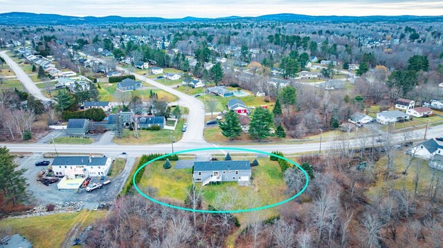 231 Parkway S, Brewer, ME 04412 - aerial view of a mountain backdrop