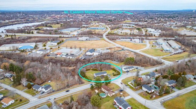 231 Parkway S, Brewer, ME 04412 - aerial view of property's location