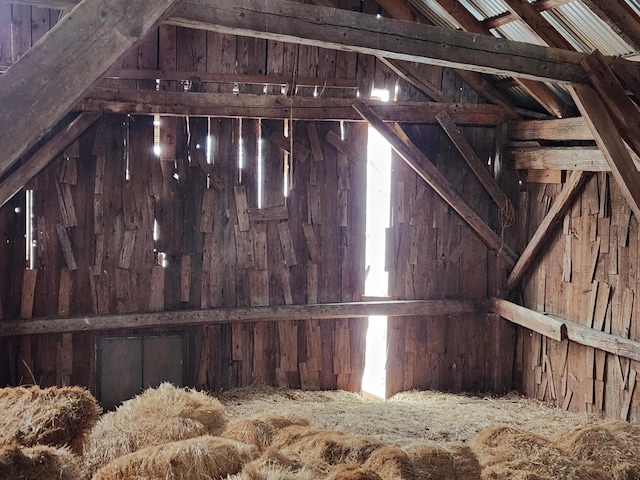 1542 Moosehead Trail Highway, Plymouth, ME 04969 - view of unfinished attic