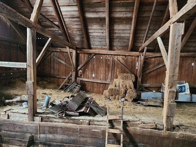 1542 Moosehead Trail Highway, Plymouth, ME 04969 - view of attic