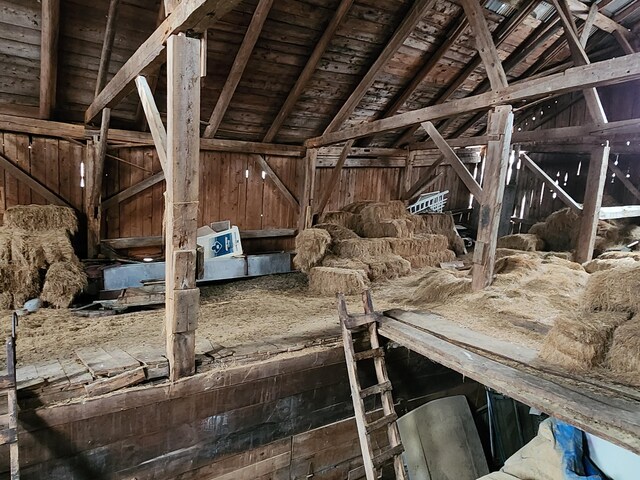 1542 Moosehead Trail Highway, Plymouth, ME 04969 - view of attic