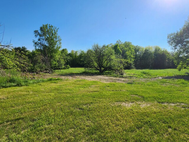 1542 Moosehead Trail Highway, Plymouth, ME 04969 - view of green lawn featuring a view of rural / pastoral area