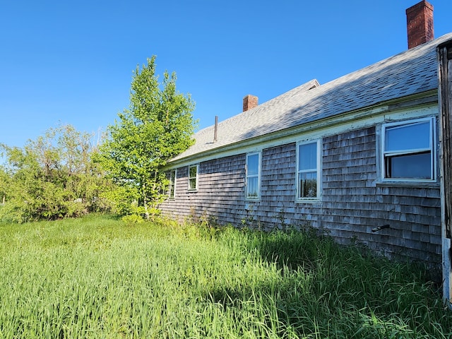1542 Moosehead Trail Highway, Plymouth, ME 04969 - view of yard