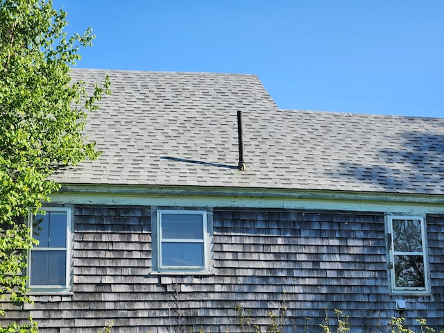 1542 Moosehead Trail Highway, Plymouth, ME 04969 - exterior view of roof with shingles