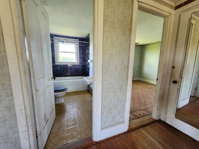 1542 Moosehead Trail Highway, Plymouth, ME 04969 - bathroom featuring toilet