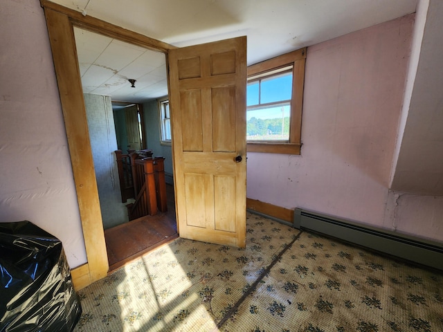 1542 Moosehead Trail Highway, Plymouth, ME 04969 - bedroom with a baseboard radiator