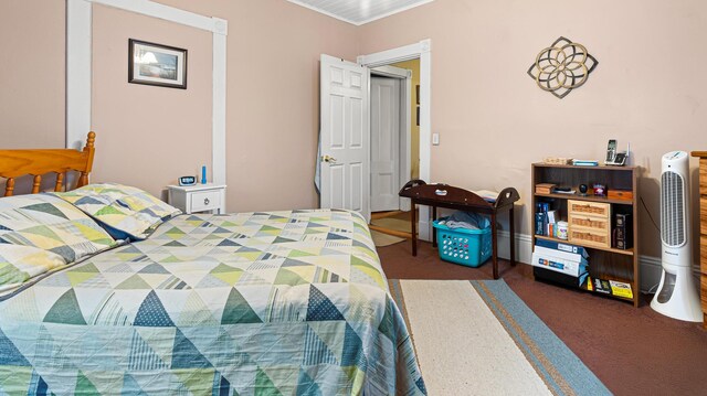 151 Birch St Unit A, B, Bangor, ME 04401 - view of carpeted bedroom