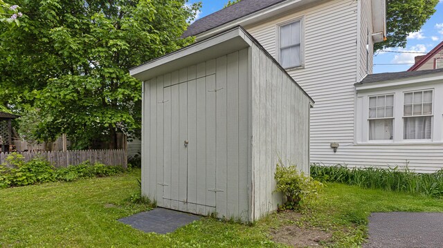 151 Birch St Unit A, B, Bangor, ME 04401 - view of shed