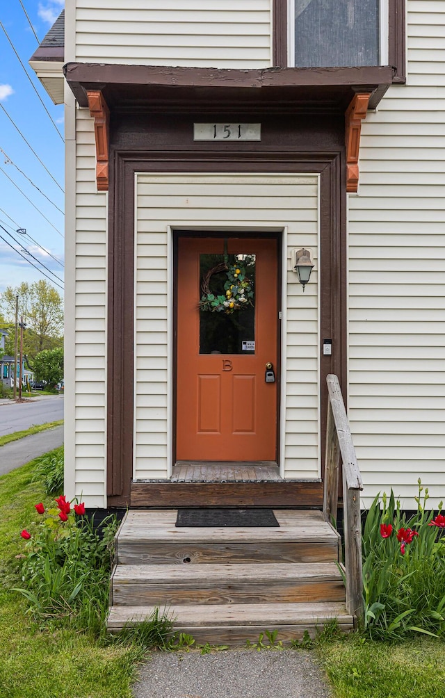 151 Birch St Unit A, B, Bangor, ME 04401 - view of doorway to property