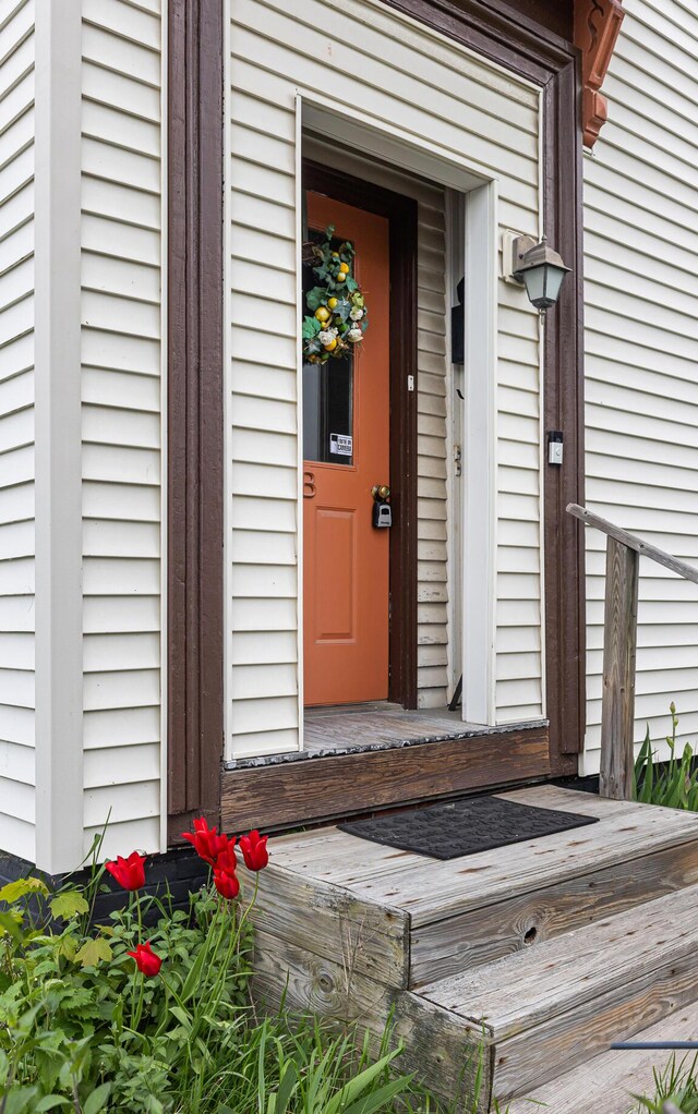 151 Birch St Unit A, B, Bangor, ME 04401 - view of entrance to property