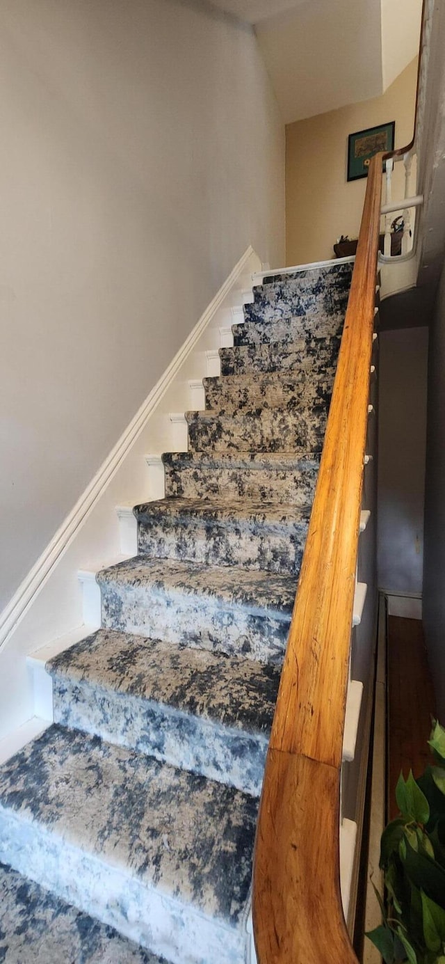 151 Birch St Unit A, B, Bangor, ME 04401 - view of stairway