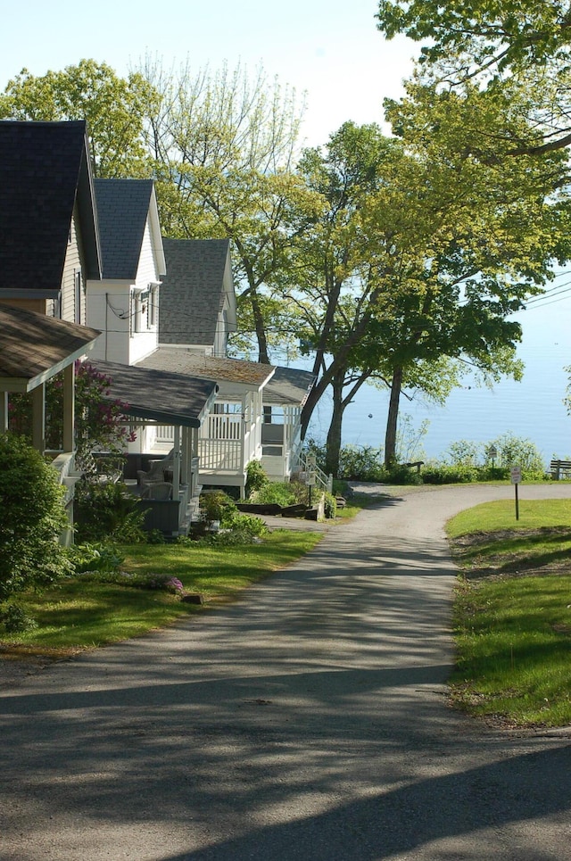 14 Auditorium Park, Northport, ME 04849 - view of asphalt road