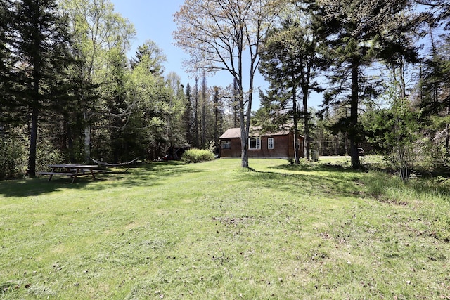 50 Hook Ln, Frenchtown Twp, ME 04441 - view of grassy yard