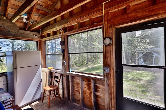 50 Hook Ln, Frenchtown Twp, ME 04441 - sunroom featuring plenty of natural light