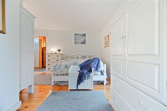 18 Scenic View Dr, Naples, ME 04055 - bedroom featuring light wood finished floors