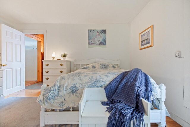 18 Scenic View Dr, Naples, ME 04055 - bedroom with wood finished floors