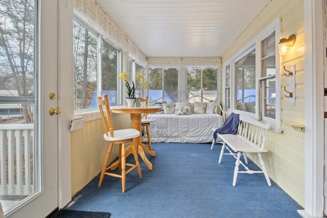 18 Scenic View Dr, Naples, ME 04055 - sunroom / solarium featuring healthy amount of natural light