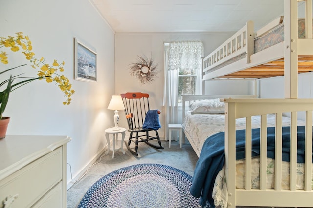 18 Scenic View Dr, Naples, ME 04055 - bedroom featuring carpet, baseboards, and crown molding