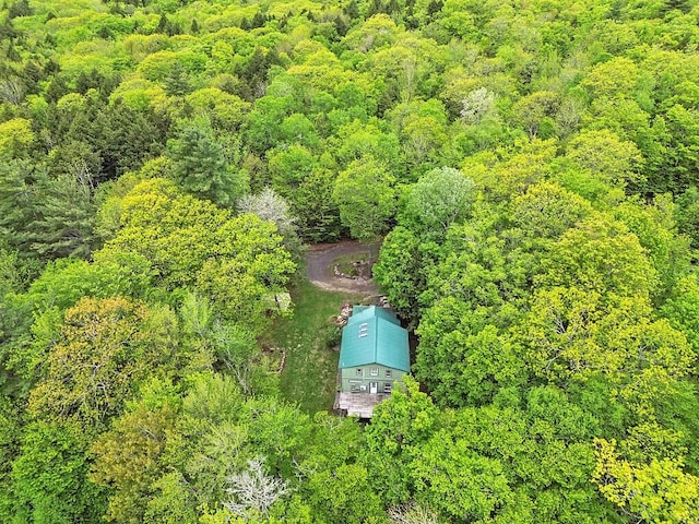 16 Trillium Ests, Rome, ME 04963 - view from above of property featuring a forest