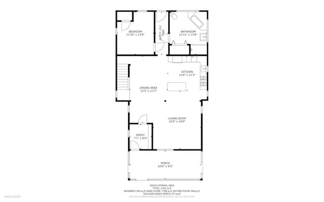 16 Trillium Ests, Rome, ME 04963 - property floor plan