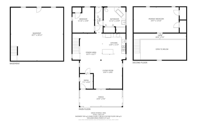 16 Trillium Ests, Rome, ME 04963 - home floor plan