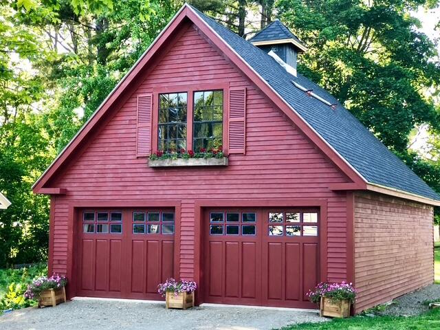 1 Forest St, Dover-Foxcroft, ME 04426 - view of garage