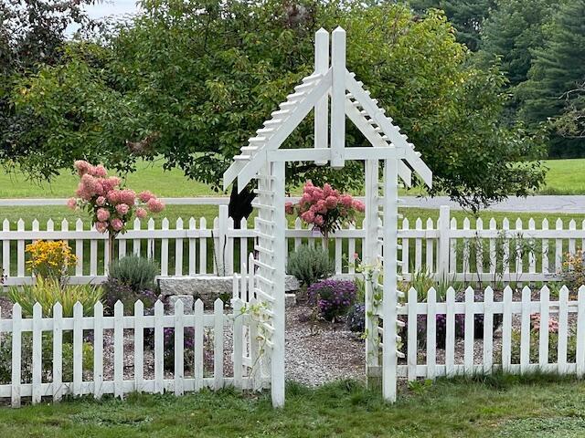 1 Forest St, Dover-Foxcroft, ME 04426 - view of yard