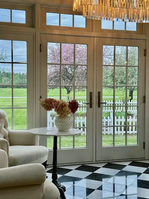 1 Forest St, Dover-Foxcroft, ME 04426 - doorway featuring healthy amount of natural light