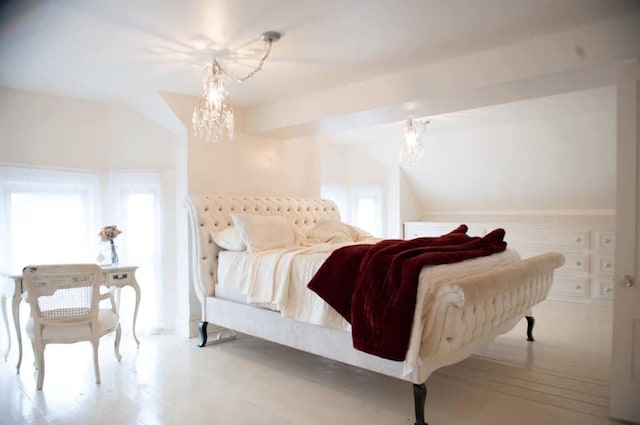 1 Forest St, Dover-Foxcroft, ME 04426 - bedroom with a chandelier