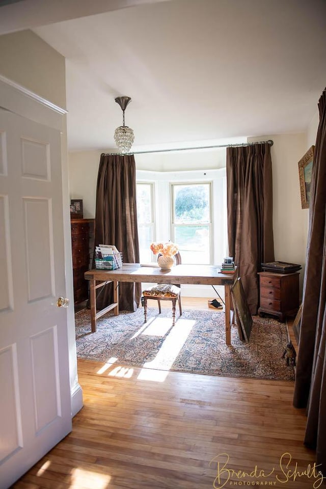 1 Forest St, Dover-Foxcroft, ME 04426 - sitting room featuring wood finished floors
