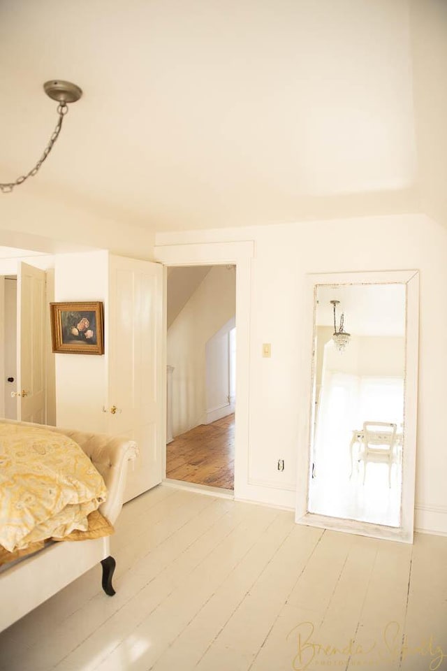 1 Forest St, Dover-Foxcroft, ME 04426 - bedroom with light wood finished floors and baseboards