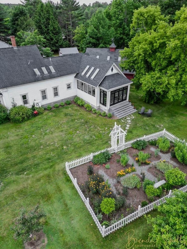 1 Forest St, Dover-Foxcroft, ME 04426 - aerial view of property and surrounding area
