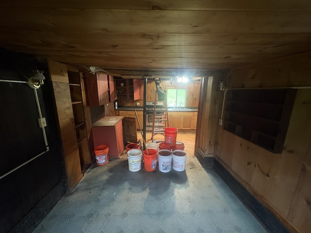 15 Sawyer Ln, Sanford, ME 04083 - storage featuring a sink