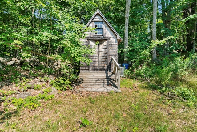 15 Sawyer Ln, Sanford, ME 04083 - view of outbuilding