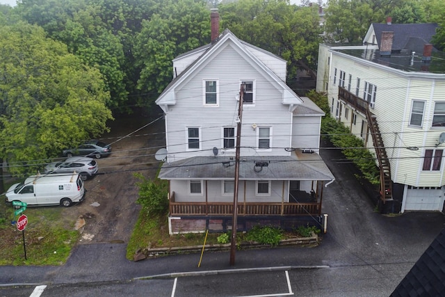 28 Bartlett St, Lewiston, ME 04240 - view of subject property