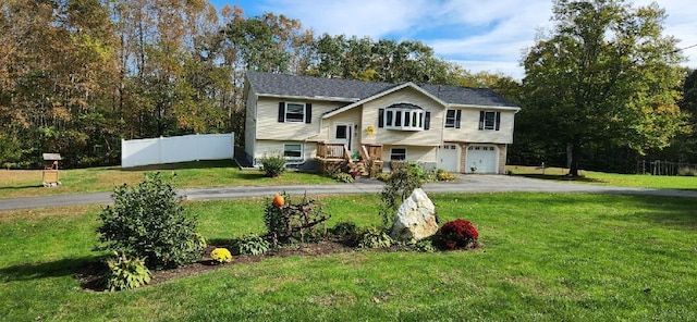 186 Clark Rd, Albion, ME 04910 - split foyer home featuring driveway and an attached garage