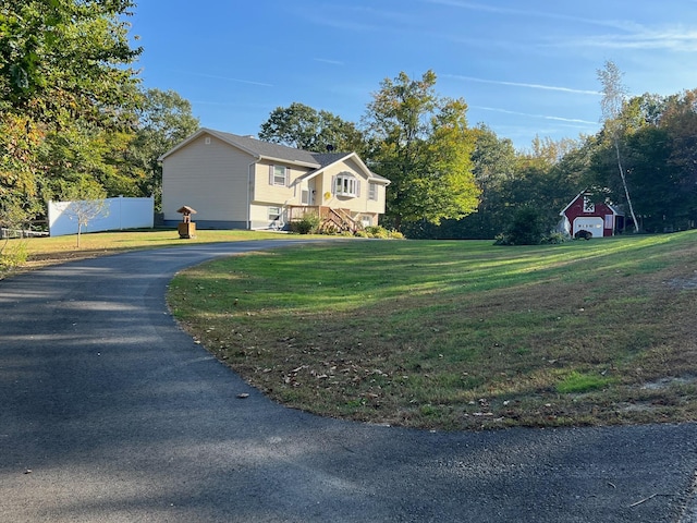 186 Clark Rd, Albion, ME 04910 - view of front of property with curved driveway