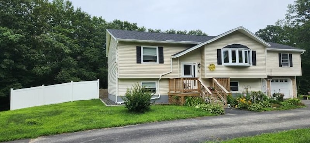 186 Clark Rd, Albion, ME 04910 - raised ranch with a garage