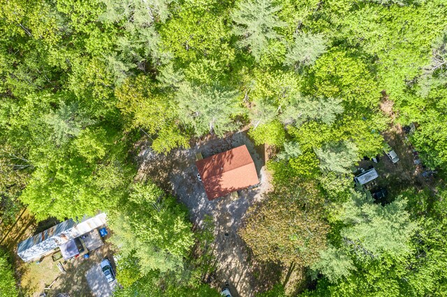 160 Maplewood Dr, Naples, ME 04055 - aerial view