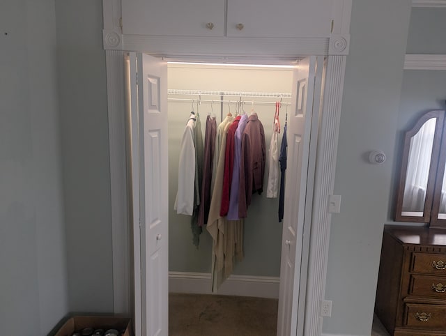 35 Brimmer St, Brewer, ME 04412 - view of closet