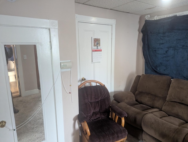 35 Brimmer St, Brewer, ME 04412 - view of carpeted living room