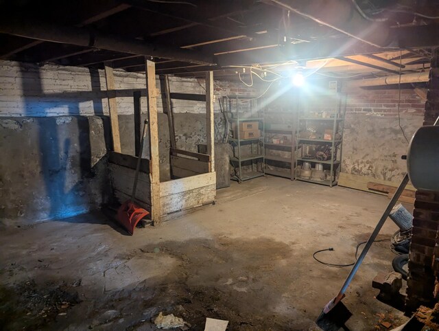 35 Brimmer St, Brewer, ME 04412 - view of unfinished below grade area