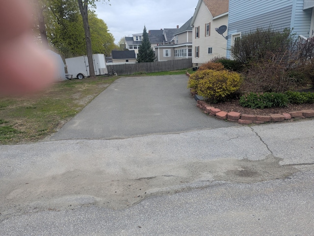 35 Brimmer St, Brewer, ME 04412 - view of asphalt driveway