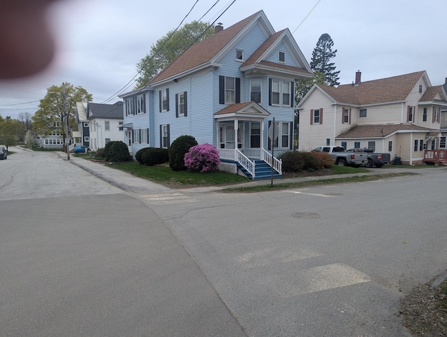 35 Brimmer St, Brewer, ME 04412 - multi unit property with a residential view