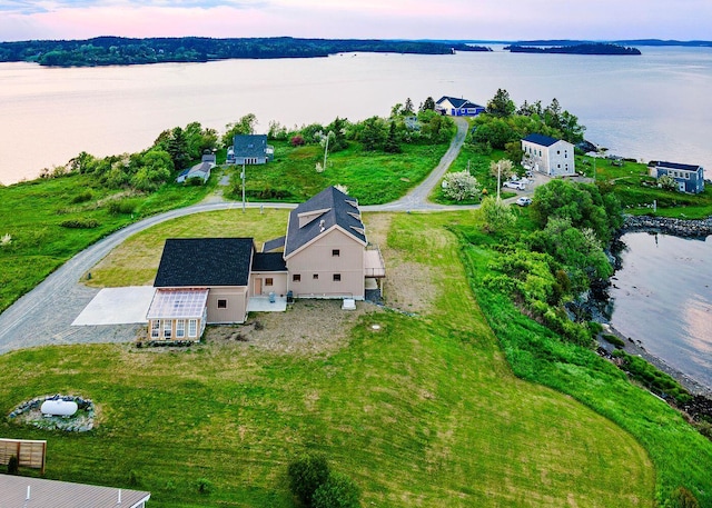 55 Diamond Point Rd, Lubec, ME 04652 - view of subject property with a large body of water