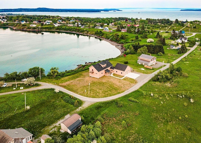 55 Diamond Point Rd, Lubec, ME 04652 - view of property location featuring a large body of water