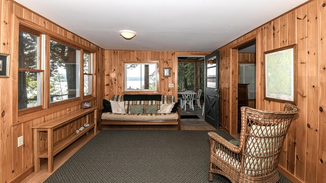 369 Narrow Gauge Trl, Hiram, ME 04041 - view of sunroom / solarium