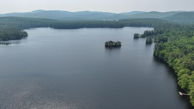 369 Narrow Gauge Trl, Hiram, ME 04041 - water view featuring a mountain backdrop